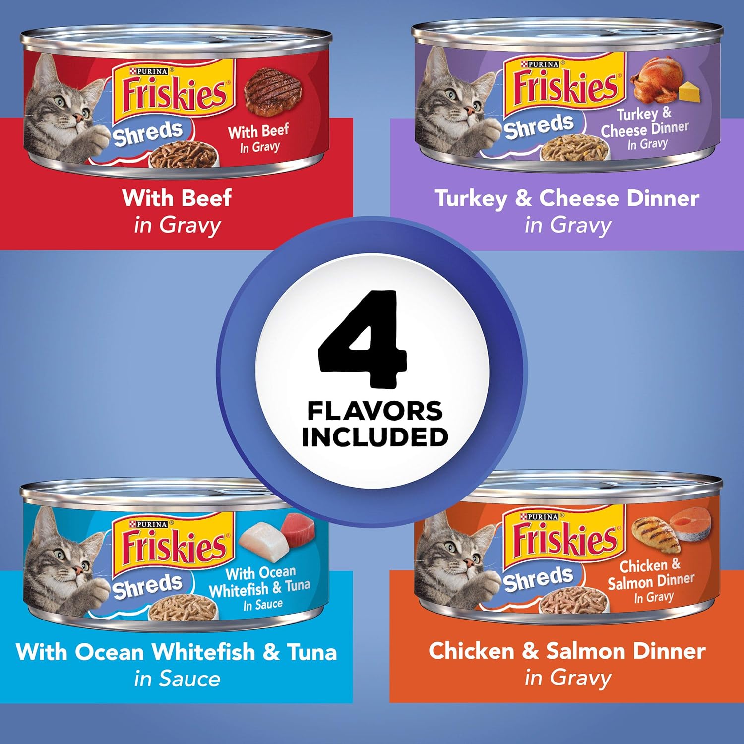 friskies canned cat food shreds