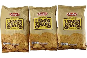 STAUFFERS Stauffer's Lemon Snaps Cookies - [3 Pack]