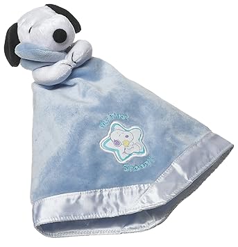 snoopy baby blanket