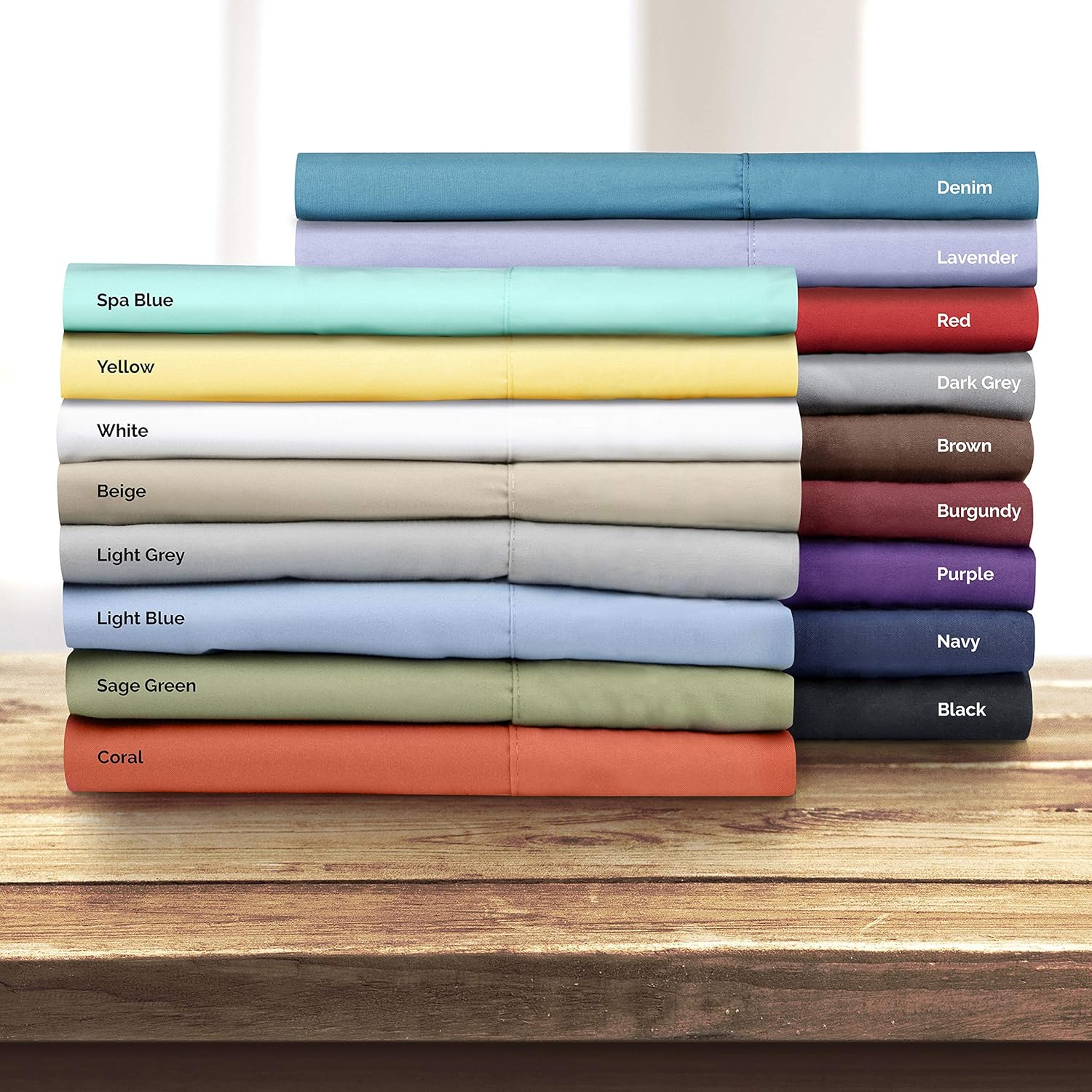 King Size Flat Sheet - Single Flat Sheet King - King Flat Sheet Only - Flat Sheet Deep Pocket - Flat Sheet for King Mattress - Softer Than Egyptian Cotton - King - 1 Flat Sheet Only King: Home & Kitchen