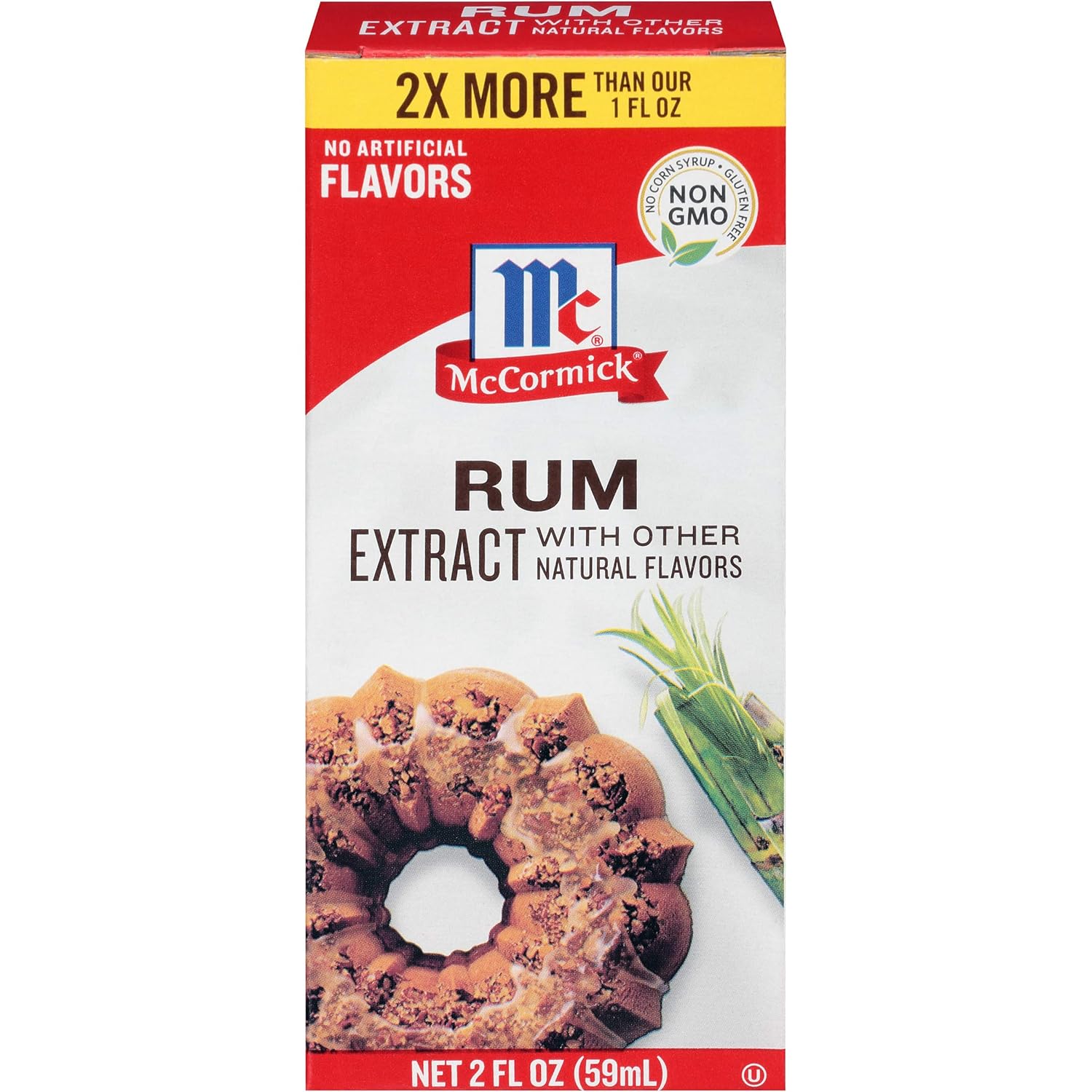 McCormick Rum Extract, 2 fl oz Grocery & Gourmet Food