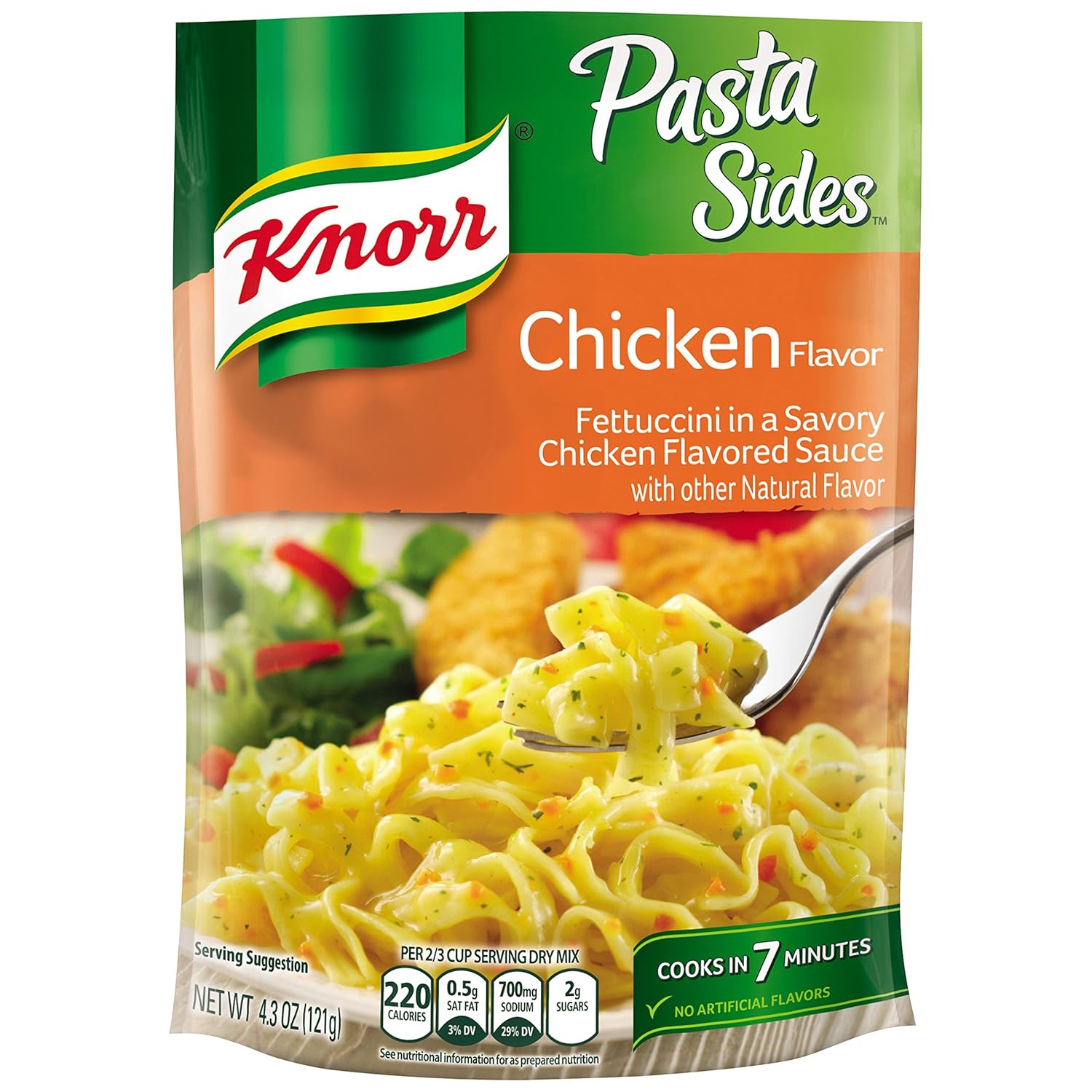 Knorr Pasta Sides Side Dish, Chicken 4.3 oz Pack of 12 41000022463 eBay