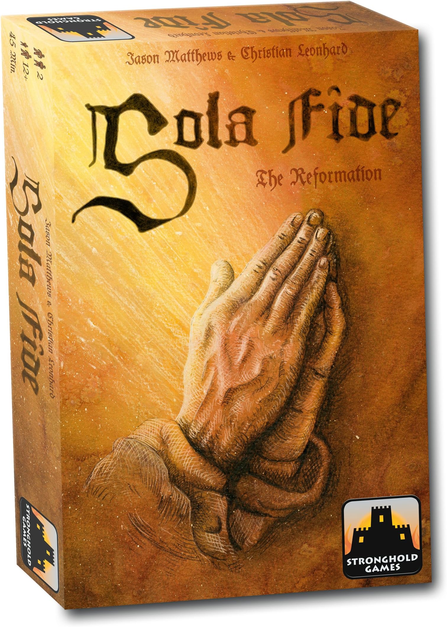 Stronghold Games STG04006 Sola Fide The Reformation Board Game