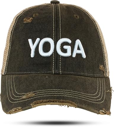 yoga baseball cap