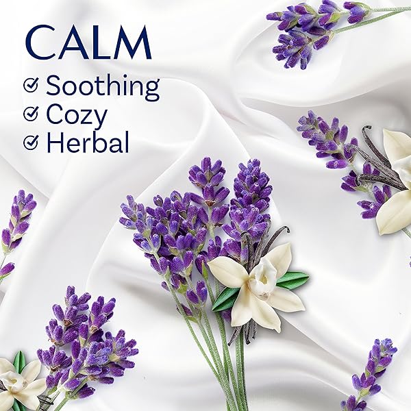 DOWNY CALM IN-WASH LAUNDRY SCENT BOOSTER BEADS, SOOTHING LAVENDER AND VANILLA BEAN SCENT, 18.2 OZ, LAUNDRY SCENT BEADS, LONG-LASTING FRESHNESS