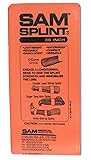 Sam Medical SP507-OB-EN Flat Fold Sam Splint Orange