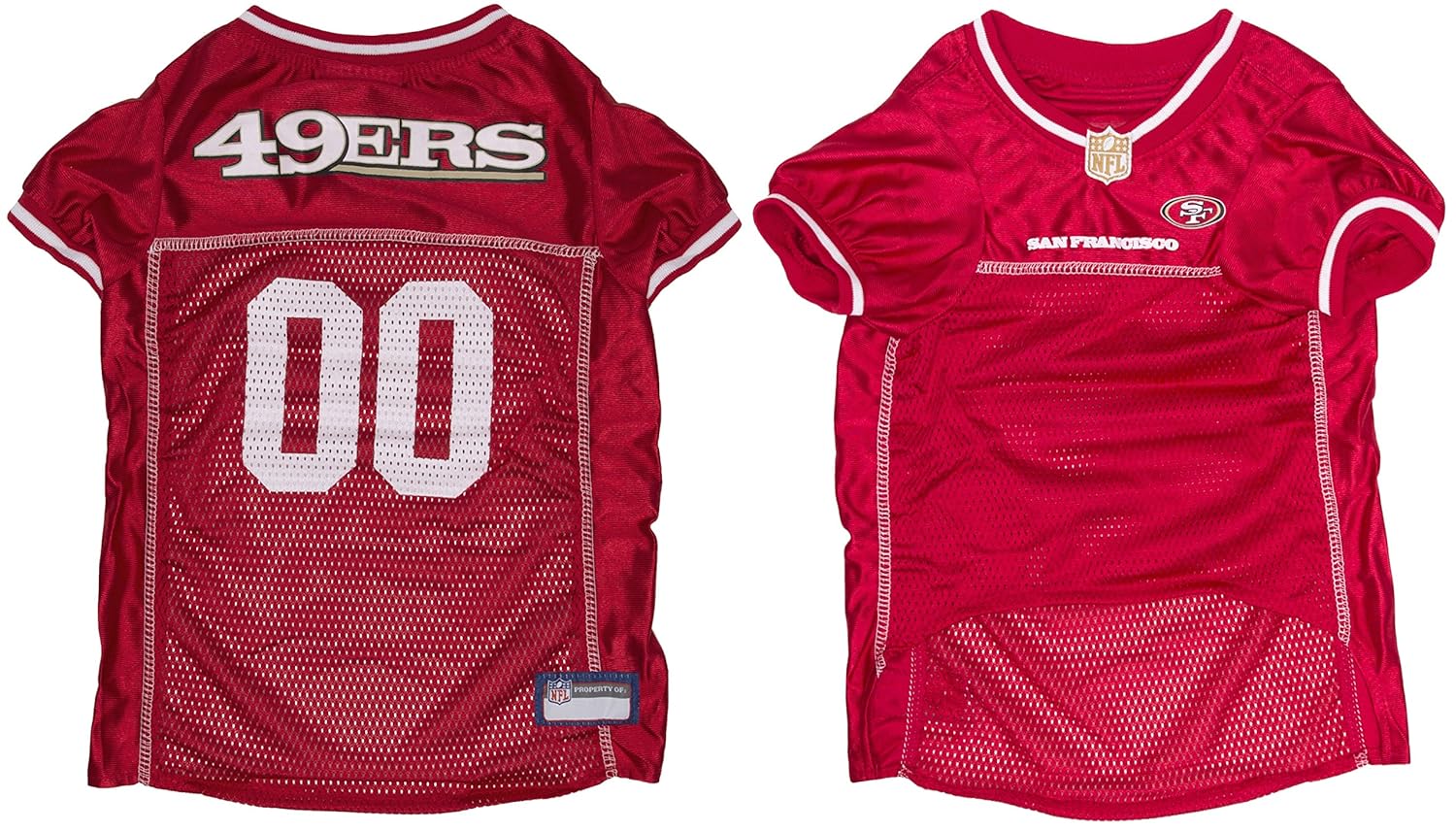 49ers dog jersey