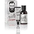 Beardburys Color Shampoo - Mustache and Beard Dye, Ammonia and Parabens Free, Hair Dye for Men, Easy Application 5 min, Black Hair