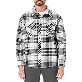 Smith's Workwear Men's Quilted Flannel Shirtjack