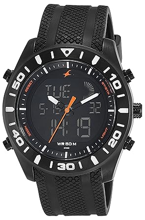 fastrack analog watch