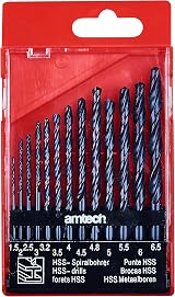 Amtech F1000 13 Piece High Speed Steel Drill Set Small view 3