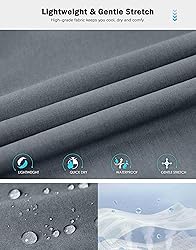G Gradual Mens Golf Pants Stretch Dress Casual