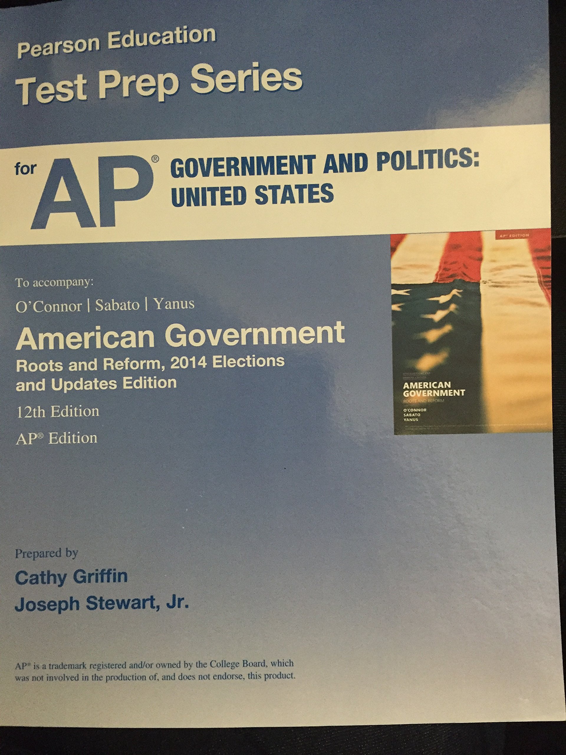 Pearson Education Test Prep Series For Ap Government And Politics United States To Accomopany Pearson Education 9780134035864 Amazon Com Books