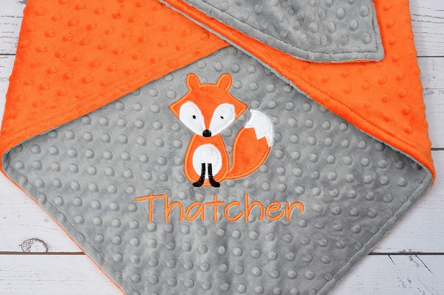 custom minky blankets