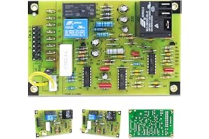 FUHUOLU CESO110063-02 Defrost Control Board, Compatible with Carrier/Bryant/Payne