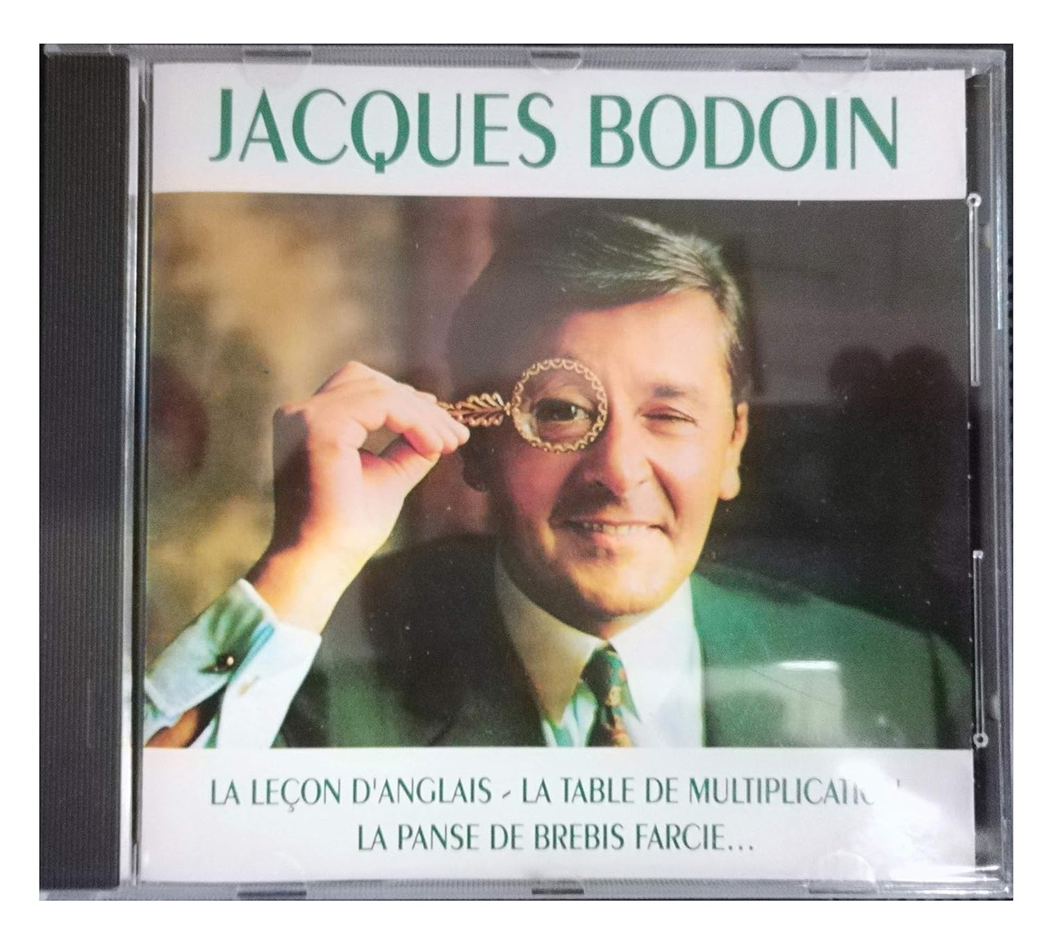 Jacques Bodoin La Table De Multiplication, La Lecon D'Anglais