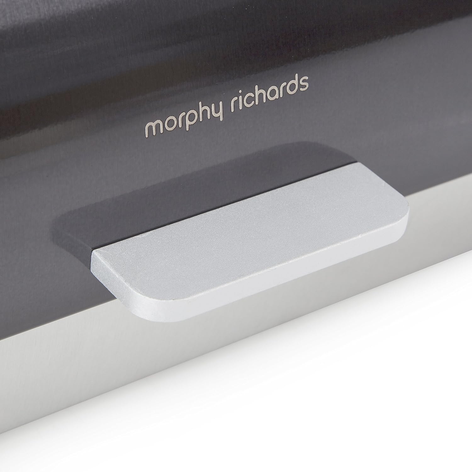 Morphy Richards 46240 Accents Roll Top Bread Bin, Stainless Steel