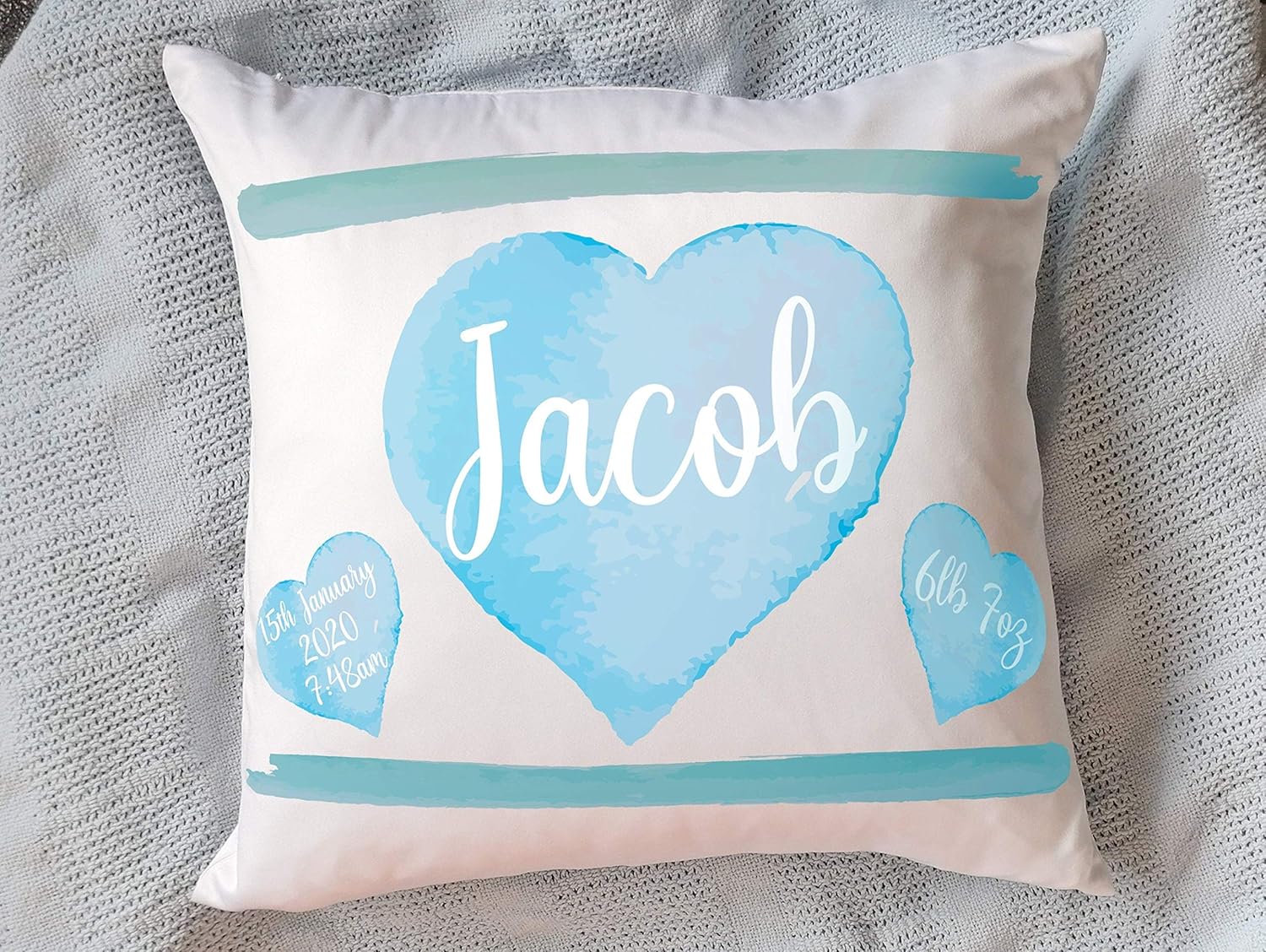personalised nursery cushion