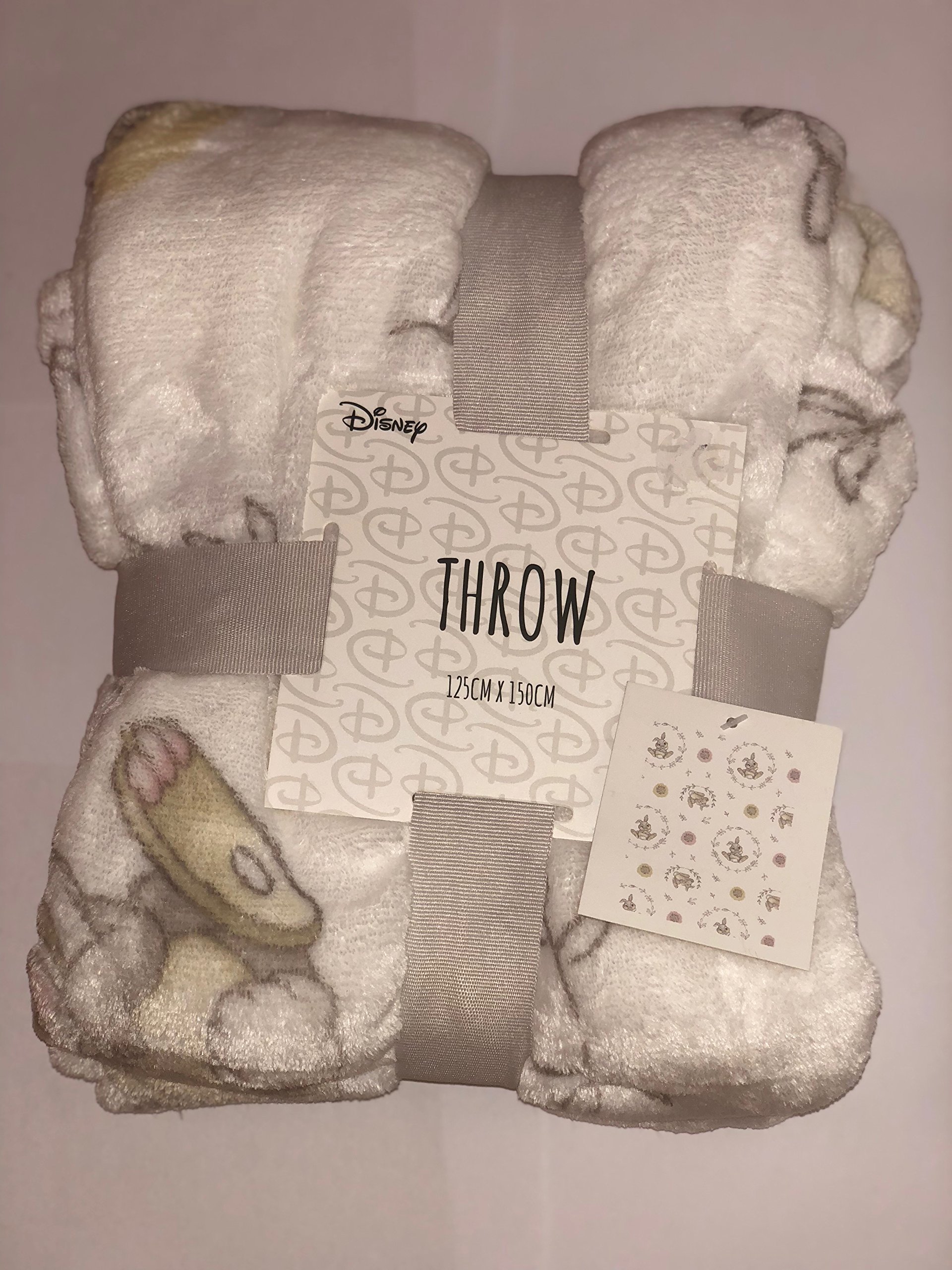 Primark Disney Thumper Throw Cream Bambi Buy Online in United Arab
