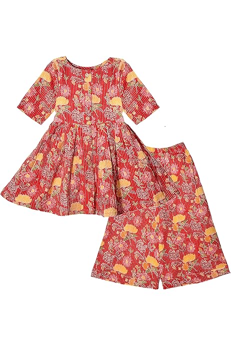 Indian Ethnic Wear For Women Aarika Girls Ethnic Motifs Printed