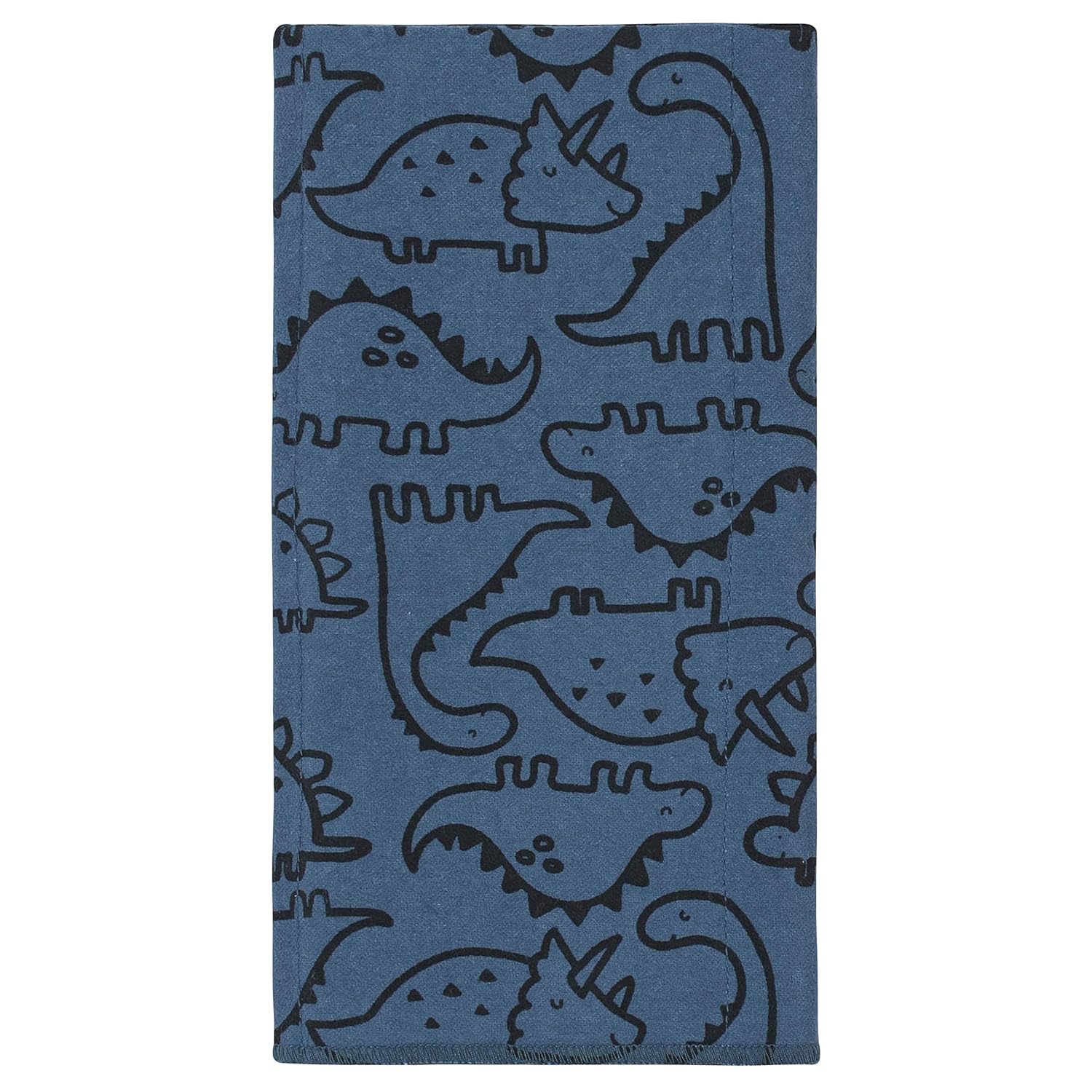 Gerber Baby Boys' 8-Pack Flannel Burp Cloths, Dinosaur Blue, 20" x 14": Clothing