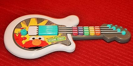 sesame street elmo guitar