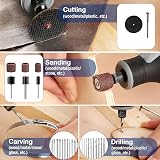 WORKPRO Rotary Tool Accessories Kit 476 Piece 1/8" Shank Dremel Compatible view 7