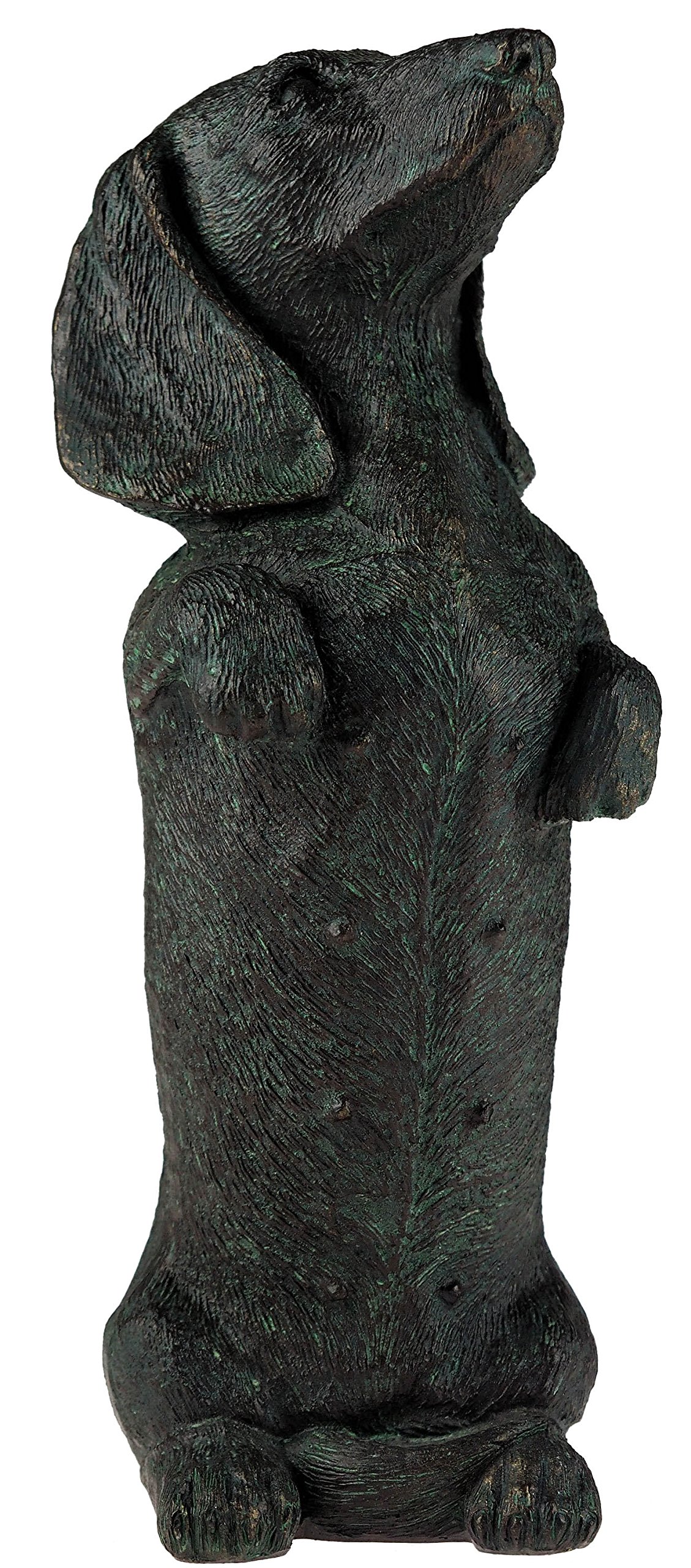 Dachshund With Bronze Finish