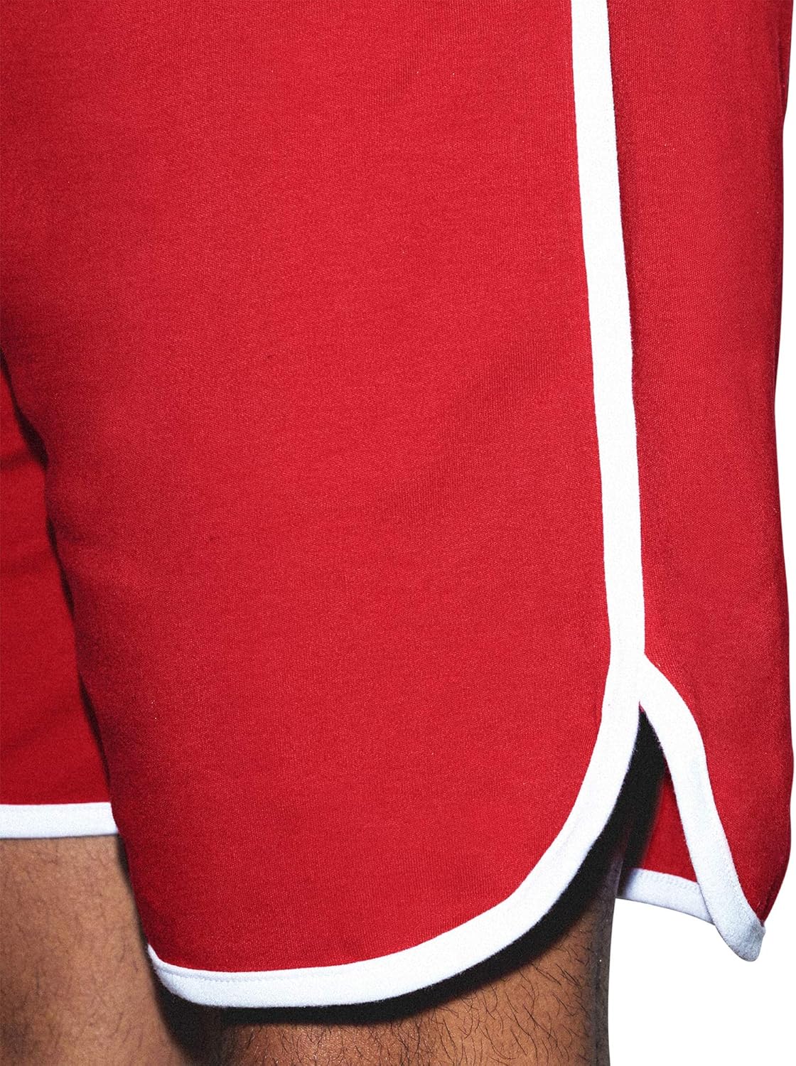American Apparel Men's Interlock Basketball Shorts: Clothing