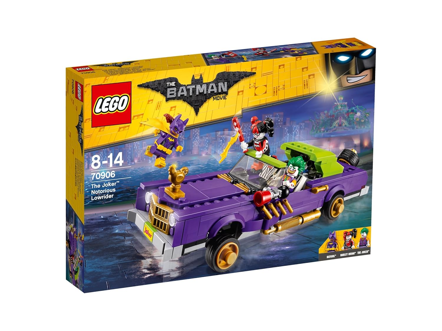 LEGO Batman Coche modificado de The Joker