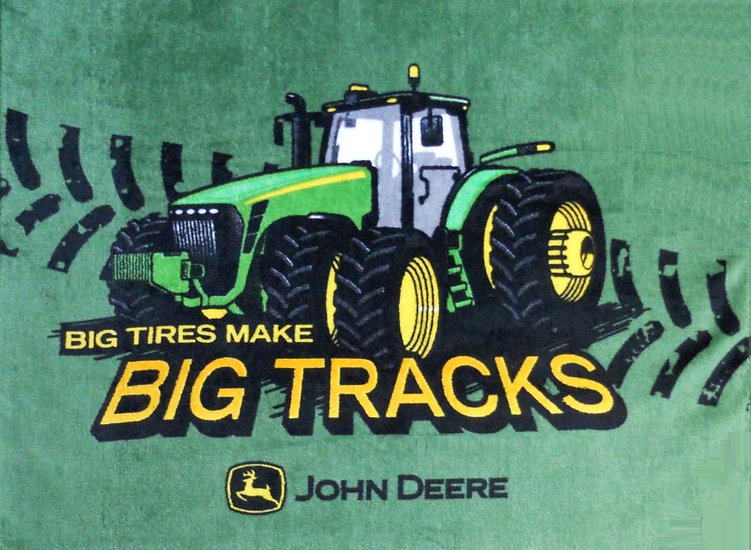 John Deere Bath Towel Amazon.co.uk Kitchen & Home
