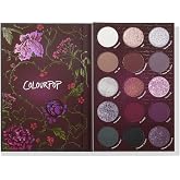 ColourPop A Shadow of Secrets Eyeshadow Palette, 15 Shades | Ultra-Pigmented Buildable Color, Four Finishes, Velvety Smooth Blend, Smokey to Romantic Mauve, Long-Lasting, Cruelty-Free