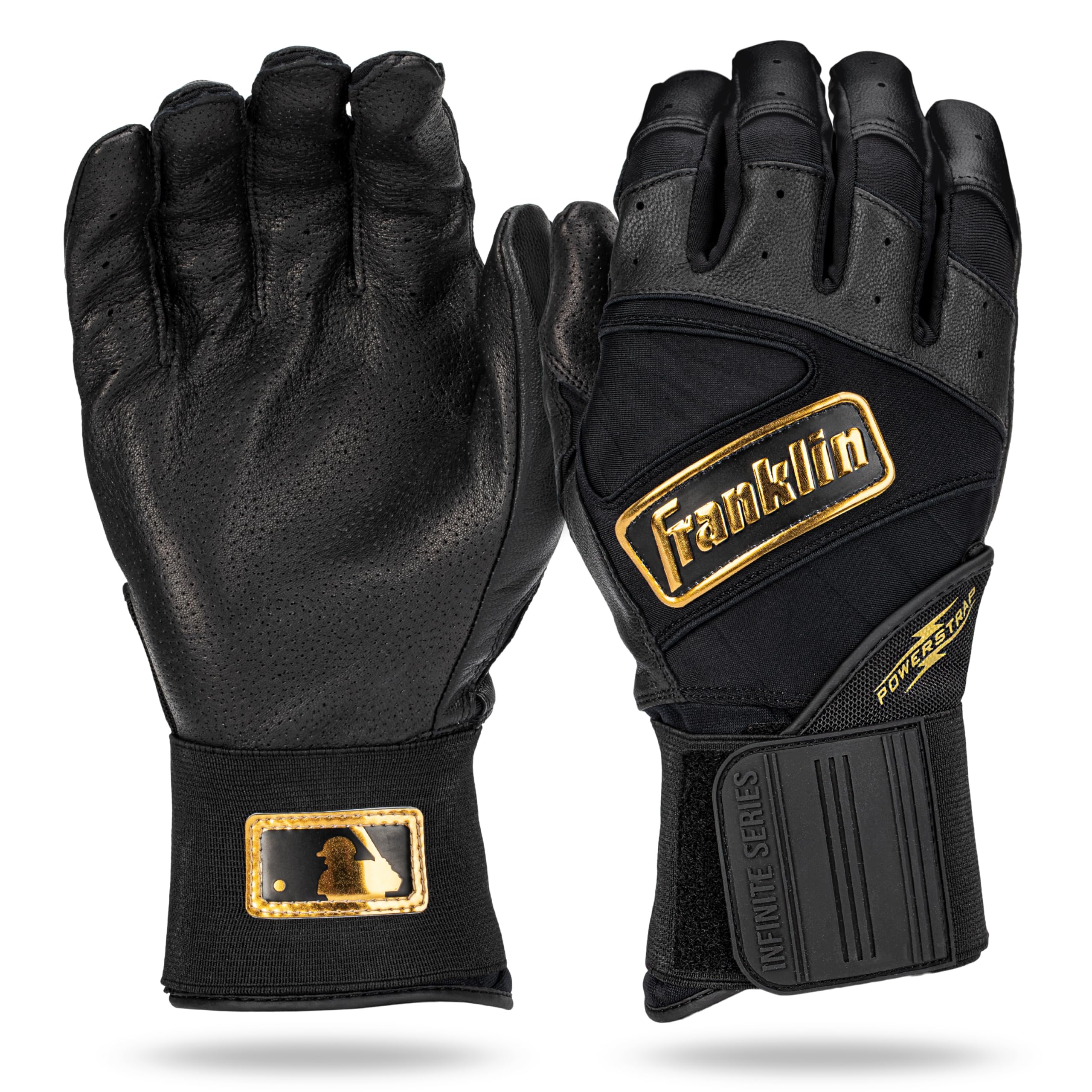 Franklin Sports MLB Batting Gloves - Infinite