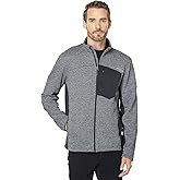 Spyder Men's Bandit Hybrid Full Zip Mid Layer Jacket