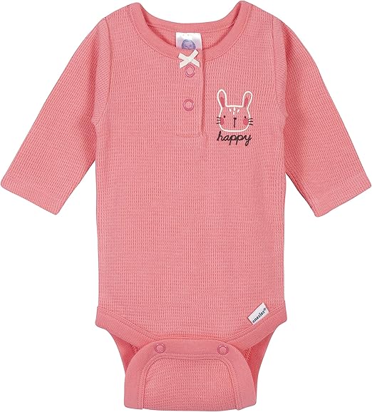 long sleeve thermal onesie baby