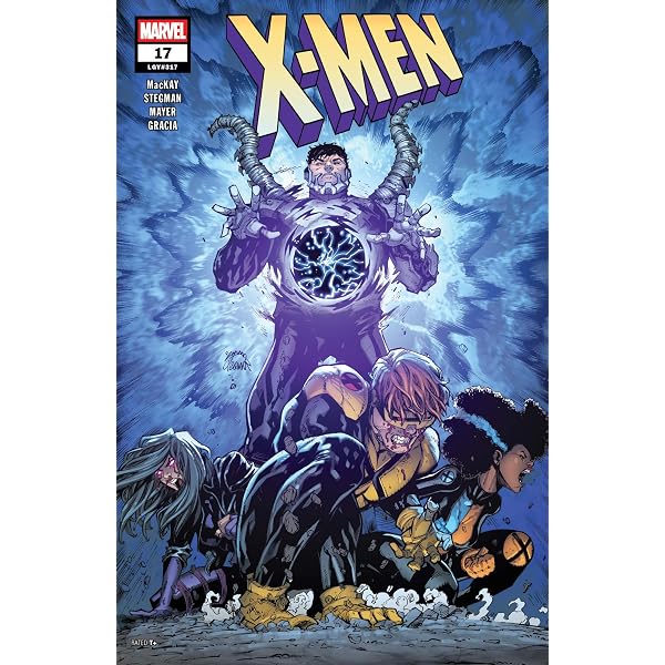 Amazon.com: X-Men (2024-) #16 eBook : MacKay, Jed, Stegman, Ryan