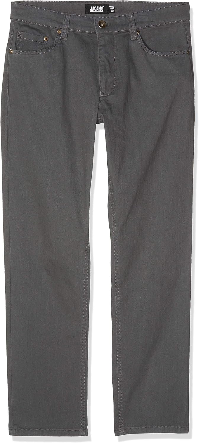 Jacamo Men's Gaberdine Straight Jeans Amazon.co.uk Clothing