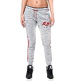 Ultra Game NFL Womens Active NFL Basic Fleece Jogger Sweatpants for Women