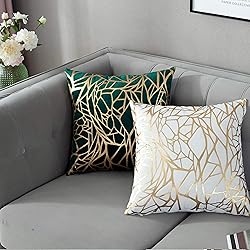 TAOSON Pack of 2,Irregular Abstract Lines Geometric