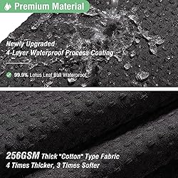 Dynamene Extra Wide Shower Curtain - 180 Inch Wide
