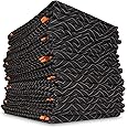 WEN 272812 72-Inch by 80-Inch Heavy Duty Padded Moving Blankets, 12 Pack