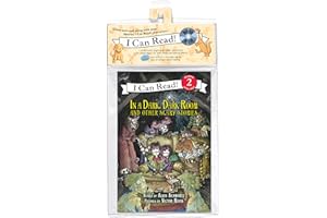 In a Dark, Dark Room and Other Scary Stories Book and CD (I Can Read Level 2)