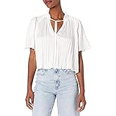 BCBGeneration Women's Mock Neck Top