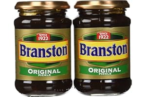 SPICY WORLD Branston Pickle, 310 Gram (Pack of 2)