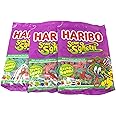 Haribo Gummies-Sour Spaghetti 5 Ounce (Pack of 3)