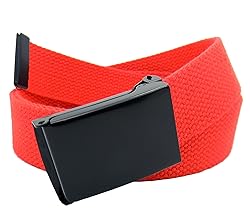 Build A Belt 1.25" Wide Black Flip Top Buckle with