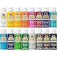 Apple Barrel Gloss Paint Set, 16 Piece (2-Ounce), PROMOABG Colors