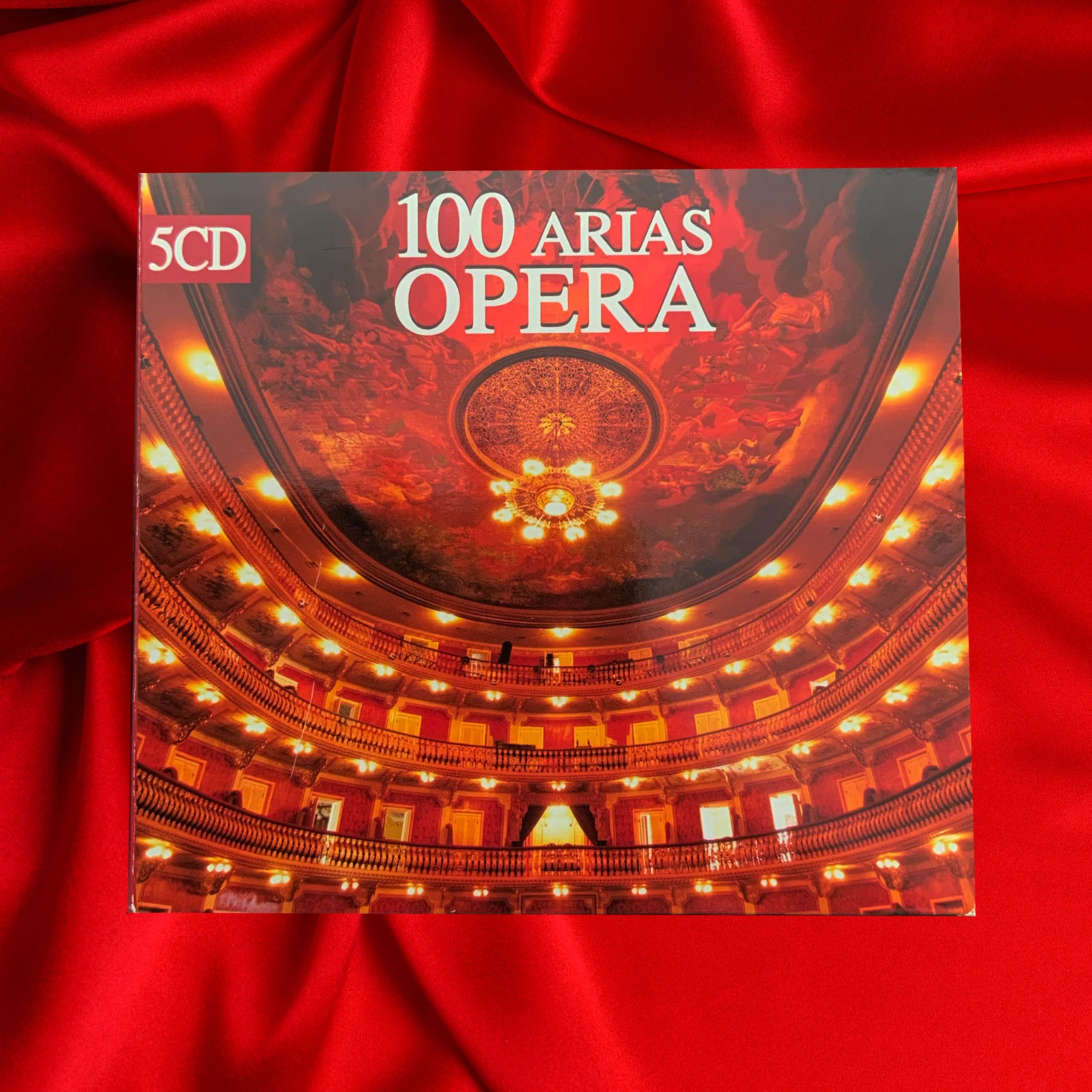 Photo 1 of 100 Opera Arias & Overtures, La Traviata, Tosca, La Bohème, Turandot 5CD