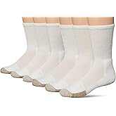 5+1 Bonus Pack - Tennis Maximum Cushion Crew - TX Pay for 5, get 1 FREE! White/M