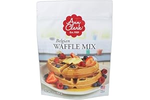 ANN CLARK COOKIE CUTTERS Ann Clark Gourmet Belgian Waffle Mix, 16 oz. Made in USA